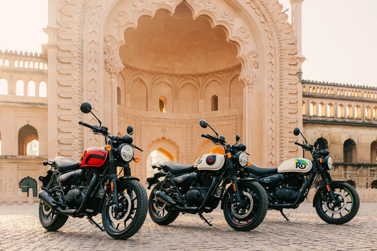 Royal Enfield Hunter 350 2025. (Sumber: Istimewa)