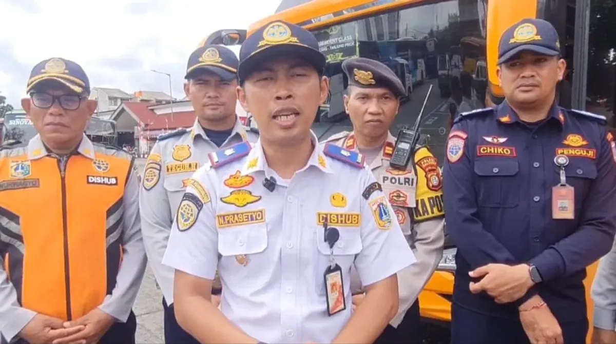 Kepala Terminal Kalideres, Nur Prasetyo. (Sumber: Istimewa)