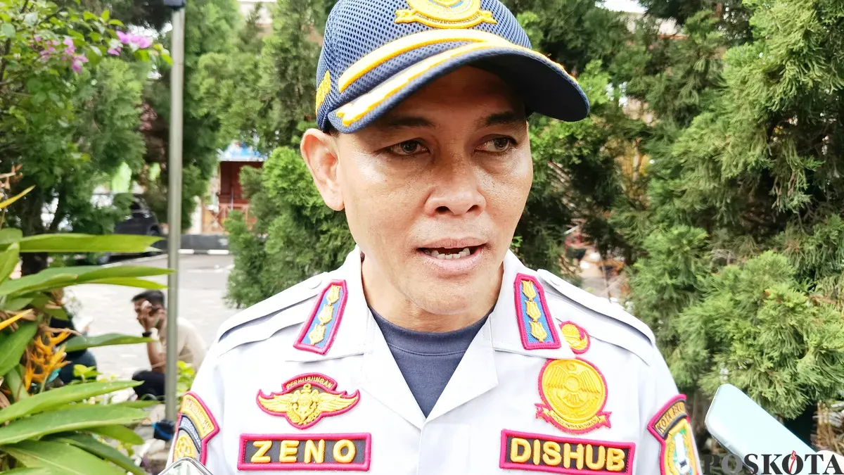 Kepala Dinas Perhubungan (Dishub) Kota Bekasi ungkap pihaknya akan melakukan rekayasa lalu lintas di sejumlah ruas jalan saat Nataru. (Sumber: Poskota/Nurpini Aulia Rapika)