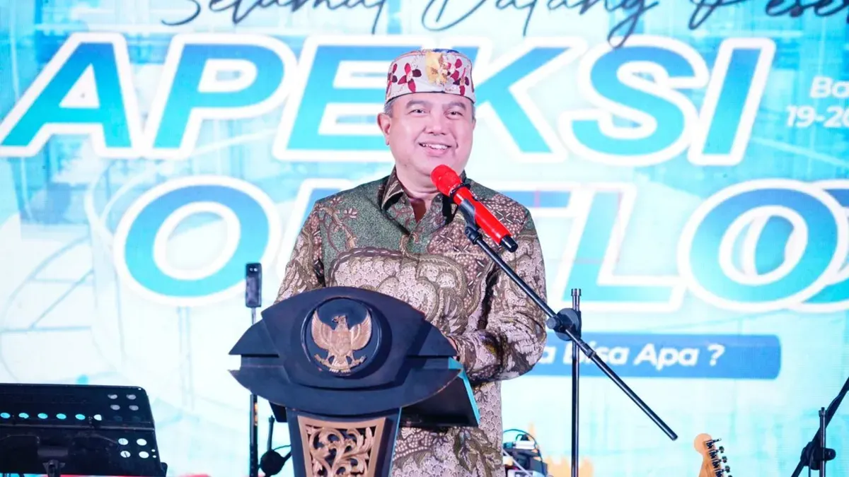 Potret Sekjen Kemendagri, Tomsi Tohir. (Sumber: Puspen Kemendagri)