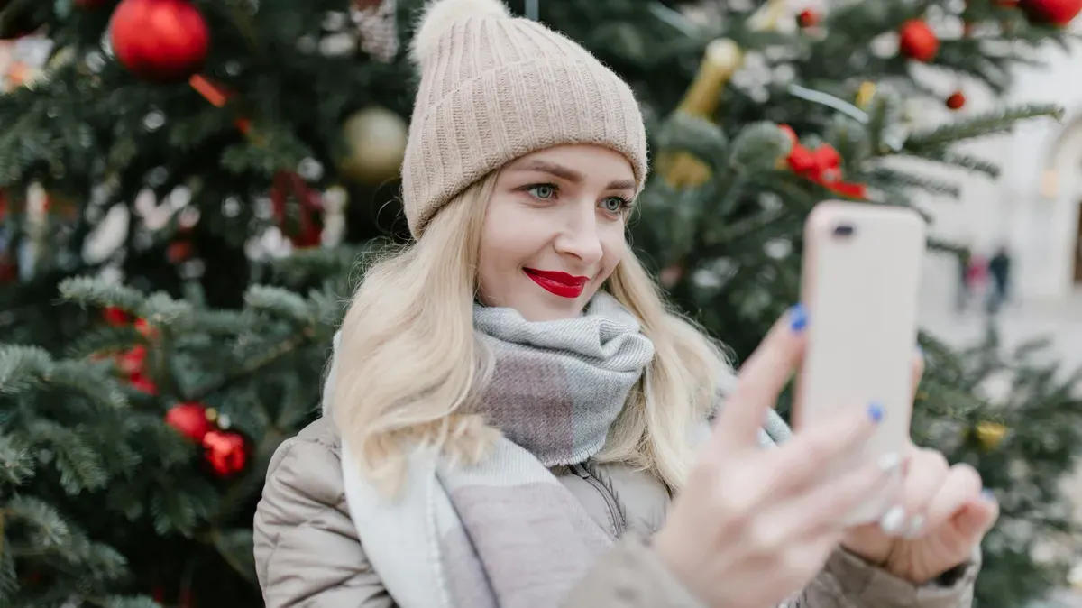 Link twibbon Hari Natal 2025. (Sumber: Pexels)