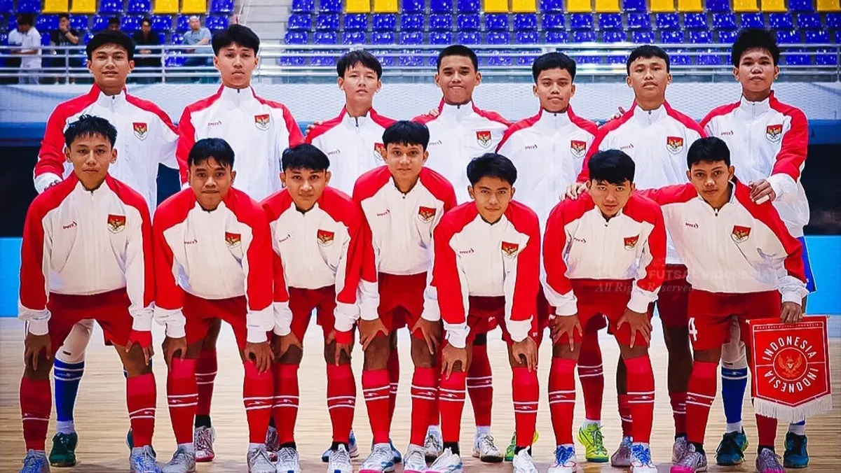 Jadwal Timnas Futsal Indonesia di Piala AFF Futsal U16. (Sumber: Instagram/@timnasfutsal)