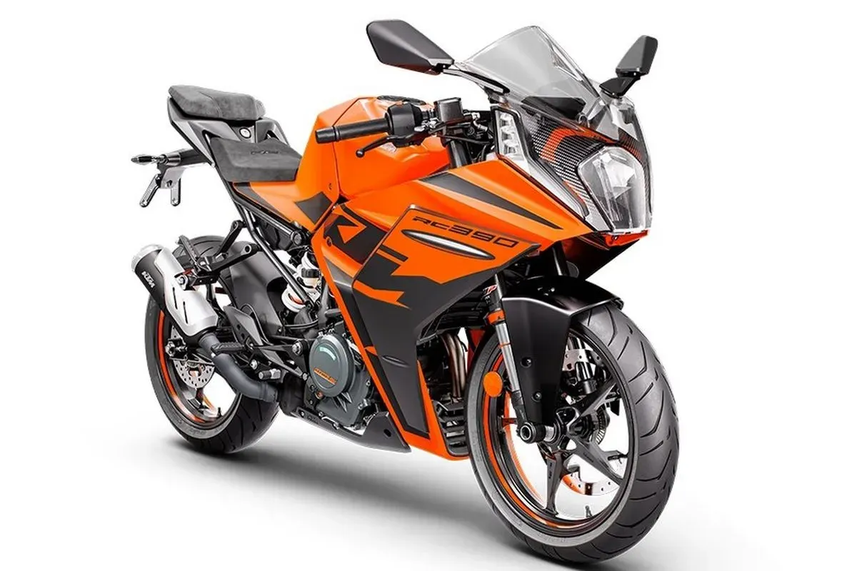 KTM RC 390. (Sumber: Motorbeam)