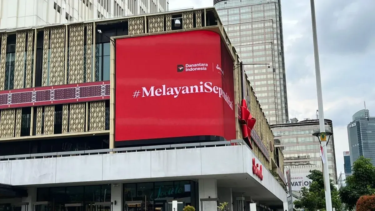 Gedung Sarinah, Thamrin, Jakarta Pusat, Senin, 29 Desember 2025. (Sumber: Poskota/M. Tegar Jihad)