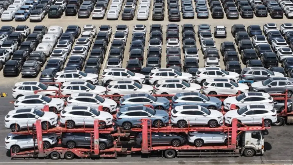 Ilustrasi Puluhan produsen mobil China terancam mengalami kebangkrutan. (Sumber: Istimewa)