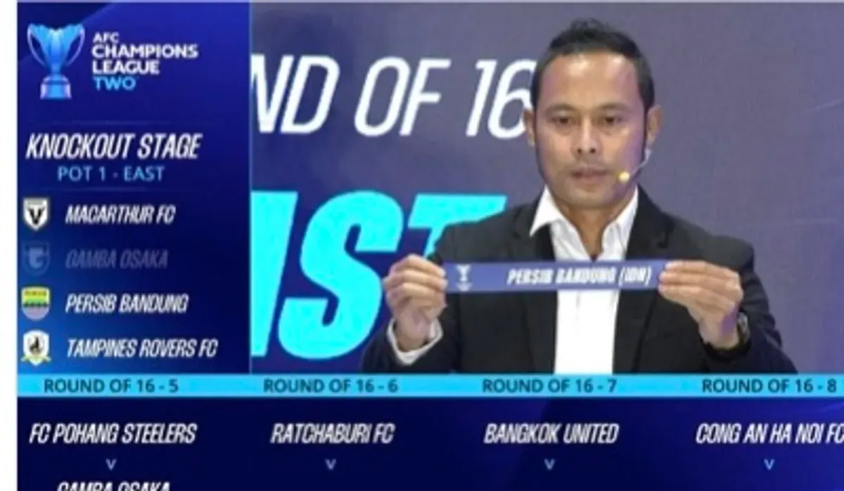 Lawan Persib Bandung di babak 16 besar AFC Champions League 2 2025/2026 (Sumber: Instagram/@idextratime)