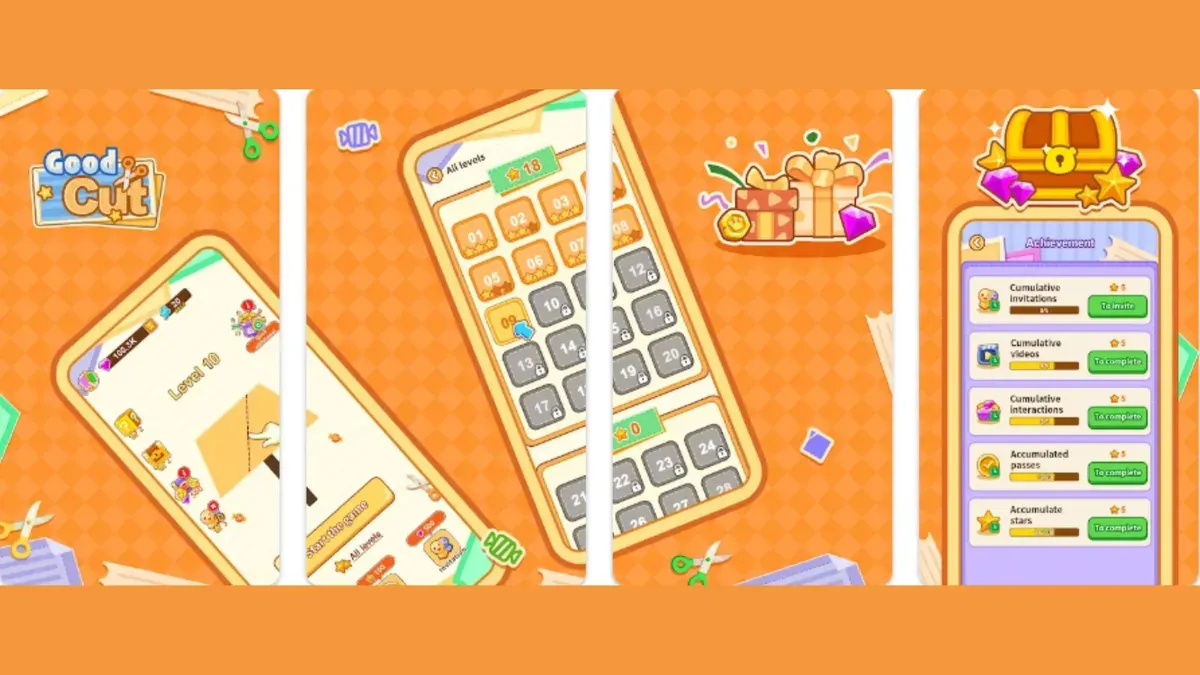 Dapat DANA dari aplikasi Good Cut (Sumber: Google Play/Good Cut)