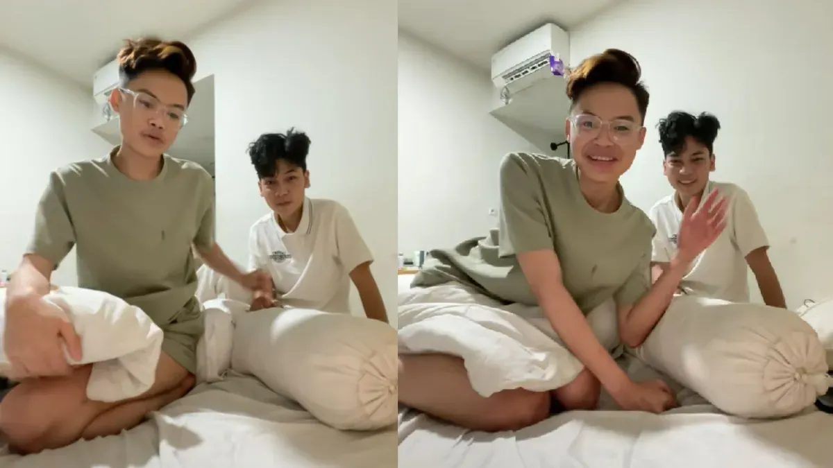 Video Fazar Bungas di TikTok (Sumber: TikTok/fazarbungaz)