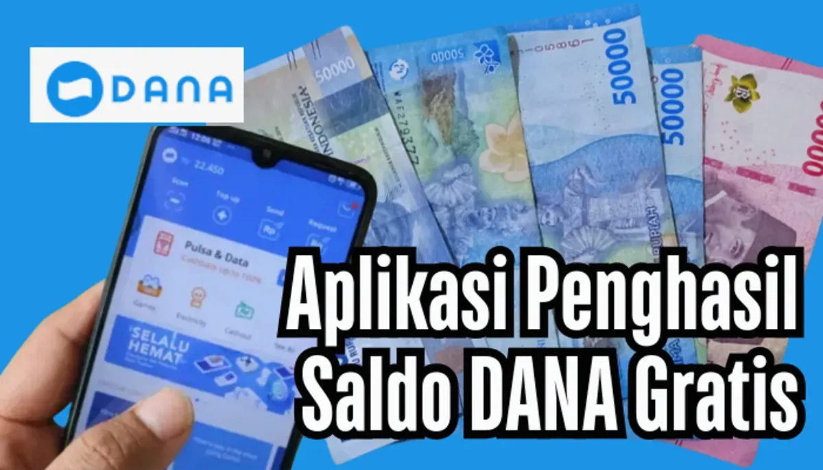 Dengan menggunakan aplikasi terpercaya yang terbukti membayar, siapa saja berkesempatan untuk mendapatkan saldo DANA Gratis. (Sumber: Poskota/Dadan Triatna)