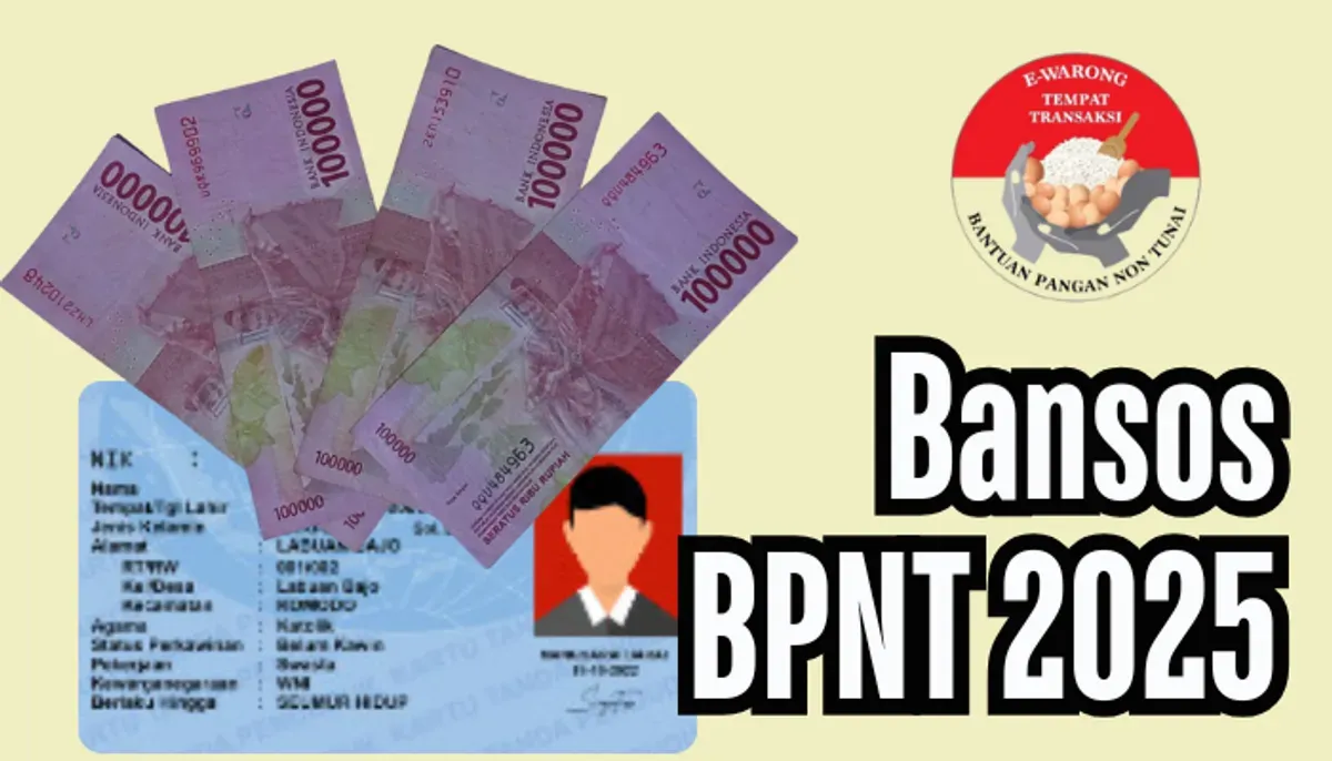 BPNT merupakan salah satu program bersyarat yang masih akan disalurkan di 2025 ini. (Sumber: Poskota/Dadan Triatna)