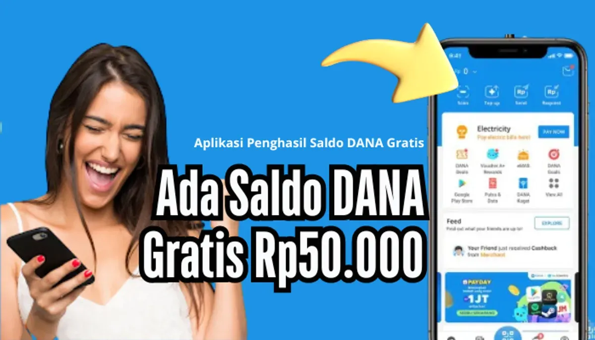 Pahami aturan dan cara memainkannya, saldo DANA Gratis siap meluncur ke dompet elektronik. (Sumber: Poskota/Dadan Triatna)