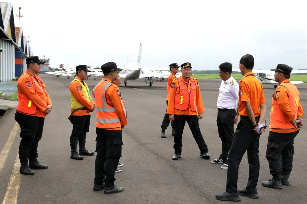 Pemprov Jakarta kembali melakukan operasi modifikasi cuaca untuk merespons prakiraan cuaca ekstrem yang berpotensi menimbulkan hujan lebat di wilayah Jakarta. (Sumber: Dok. BPBD Jakarta)