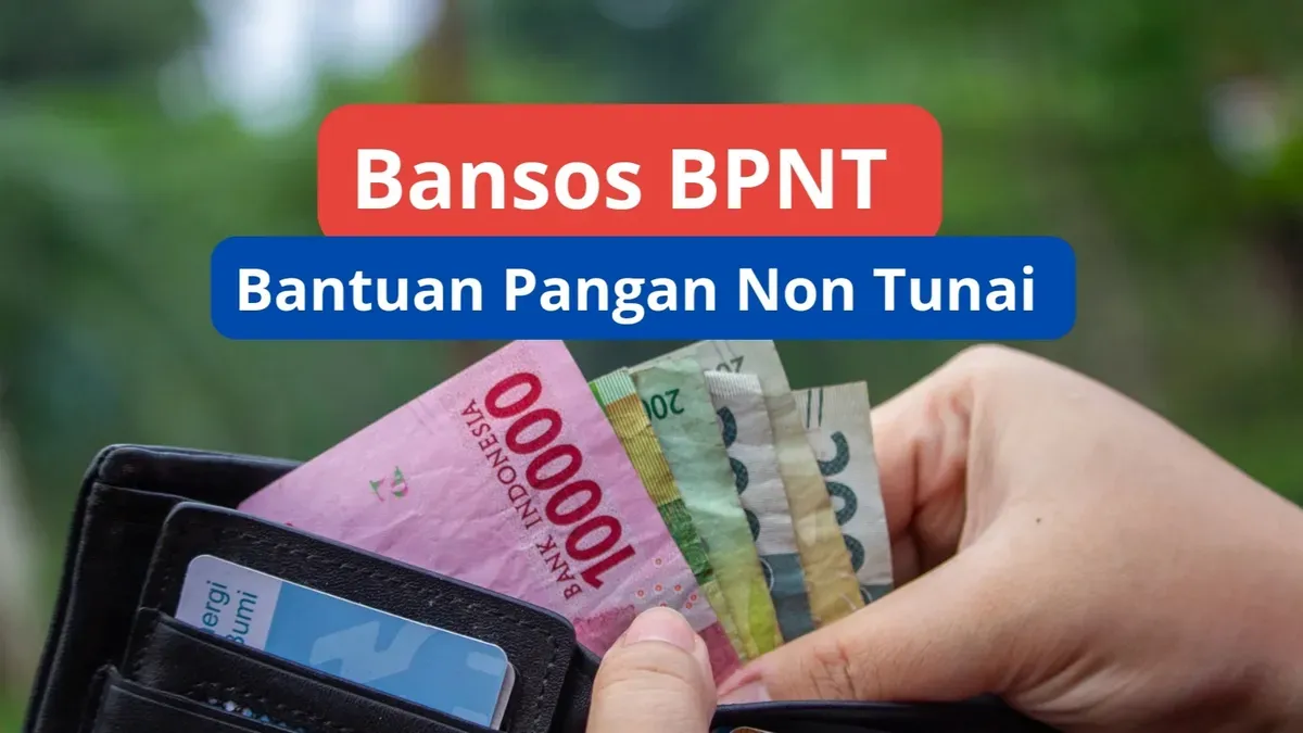 Dana Bansos BPNT cair kembali periode 2025. (Canva)