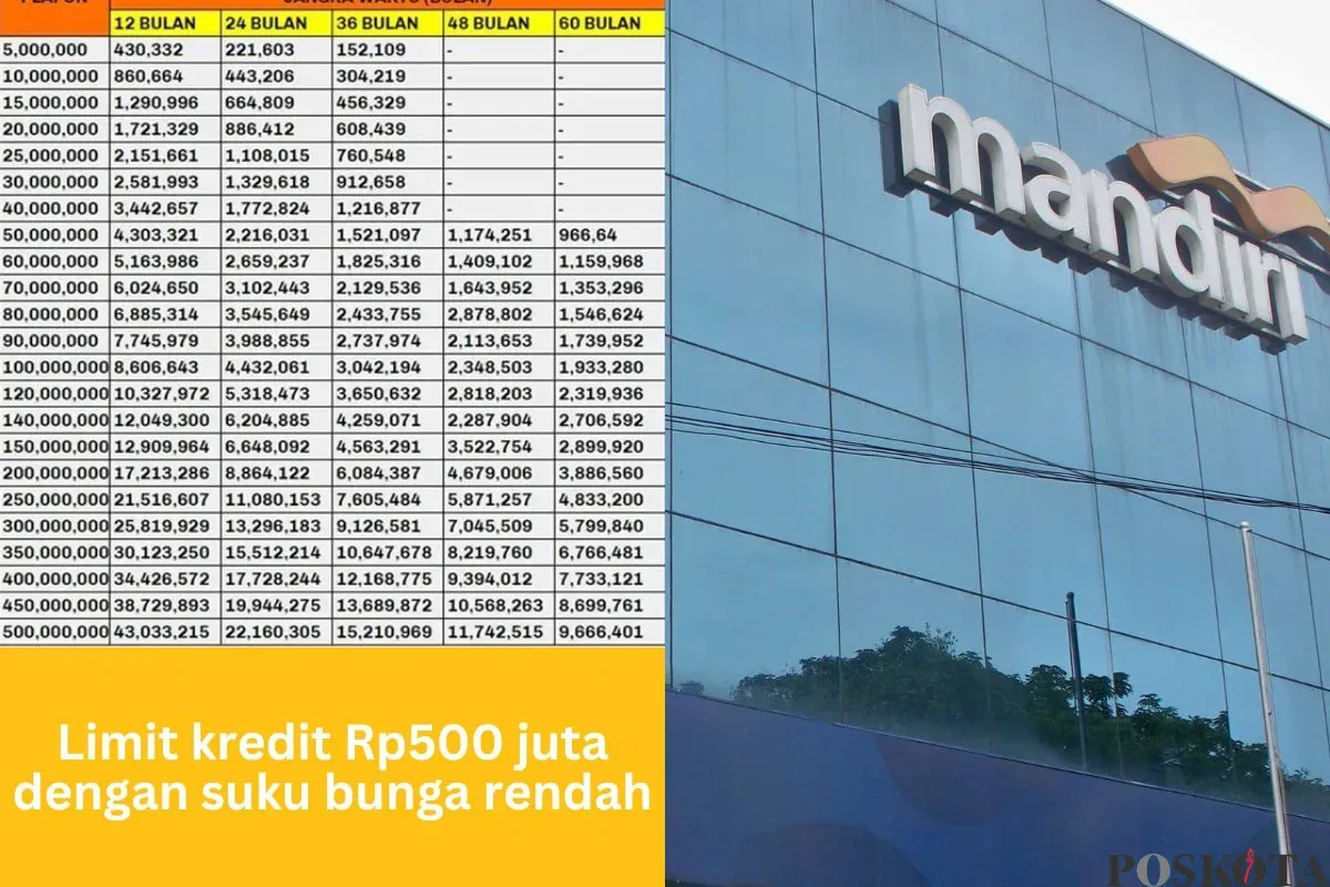 Jenis pinjaman KUR Mandiri 2025 yang cocok untuk pengusaha pemula. (Sumber: Poskota/Arip Apandi)