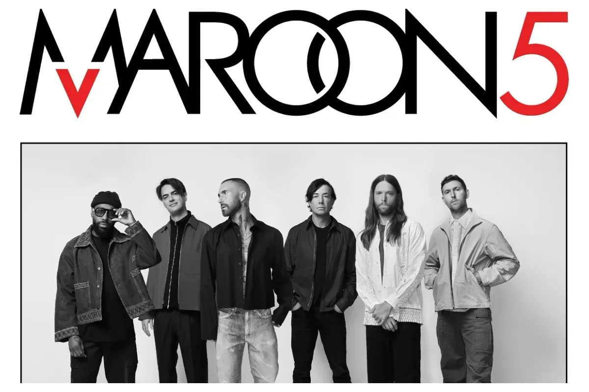 Maroon 5 tampil di Jakarta, ini sederet fakta menarik band yang digawangi Adam Levine ini. (Sumber: X/@maroon5)