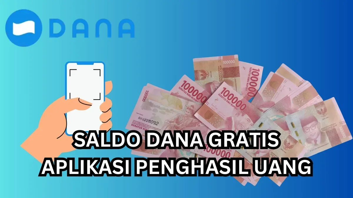 Rekomendasi aplikasi penghasil uang terbukti berikan saldo DANA. (Sumber: Poskota/Legenda Kinanty Putri)