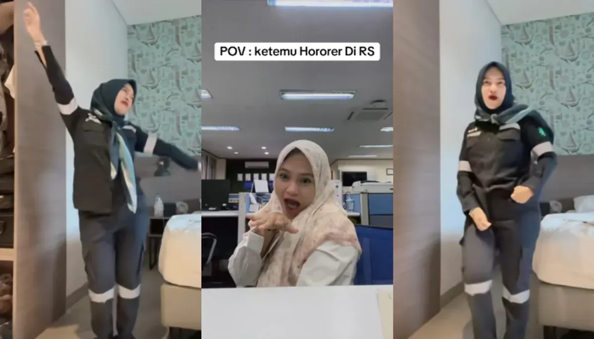 Sosok Dwi Citra atau Wenny Myzon yang viral karena sindir pegawai honorer gunakan BPJS dalam unggahan video di akun pribadinya. (Sumber: Facebook/Ghina Myzon Wenny)