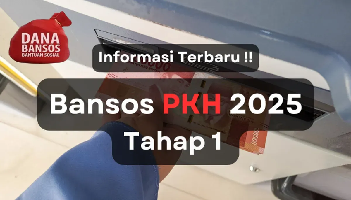 Update terbaru penyaluran bansos PKH tahap 1 2025, KPM dapat segera terima pencairan saldo dana bantuan. (Sumber: Poskota/Aldi Harlanda Irawan)