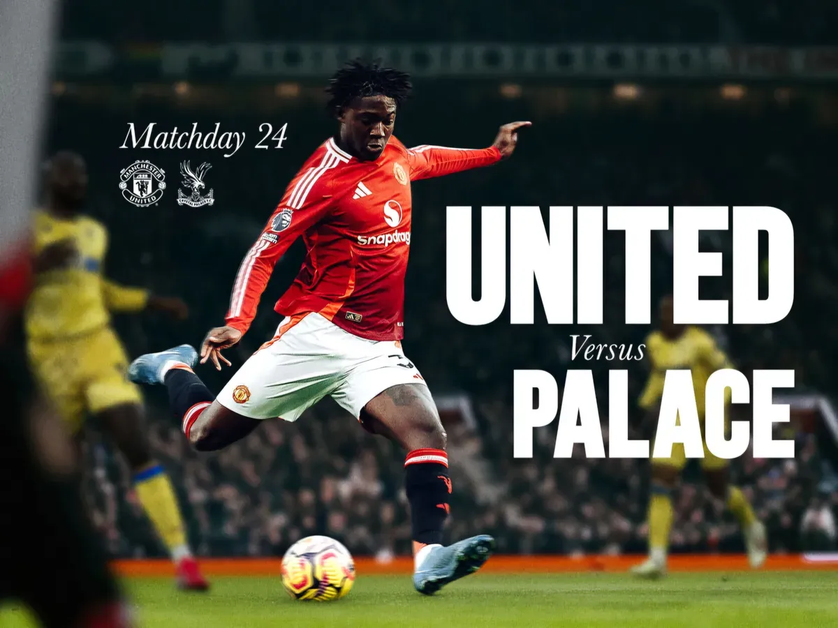 cek preview, jadwal lengkap dan link live streaming Man United vs Crystal Palace. (Sumber: X/ ManUtd)