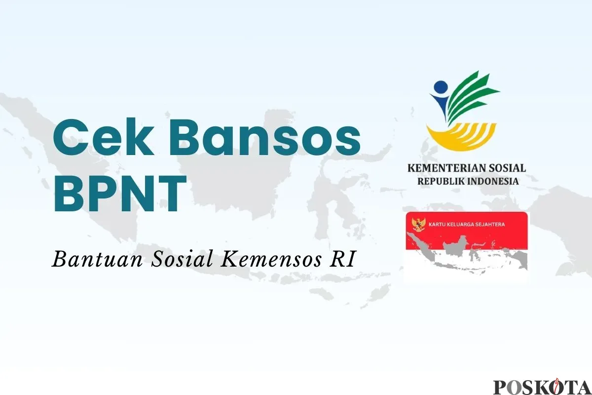 Informasi pengecekan saldo dana bansos BPNT. (Sumber: Poskota/Della Amelia)