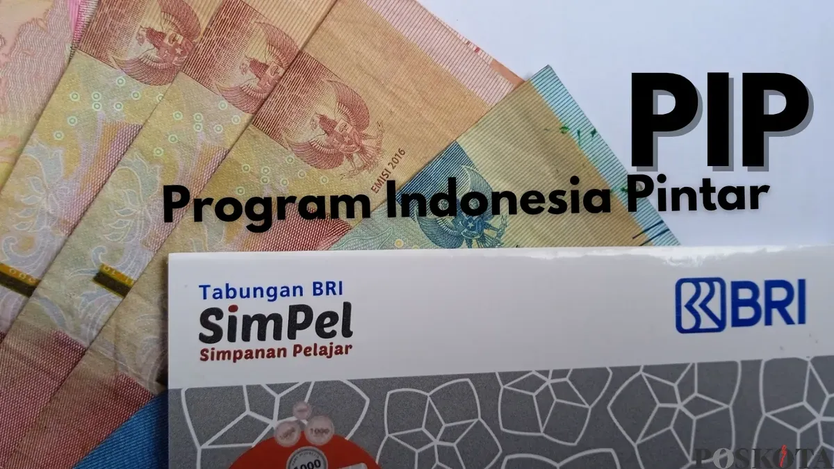 Bantuan PIP 2025 siap mendukung pendidikan siswa dari keluarga kurang mampu dengan saldo dana Rp450.000 hingga Rp1.800.000. Cek status dan jadwal pencairannya. (Sumber: Poskota/Neni Nuraeni)