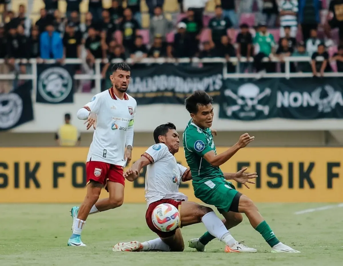 Streaming Borneo FC vs PSS Sleman di pekan ke-21 Liga 1 2024-25. (Foto: Instagram/@pssleman)