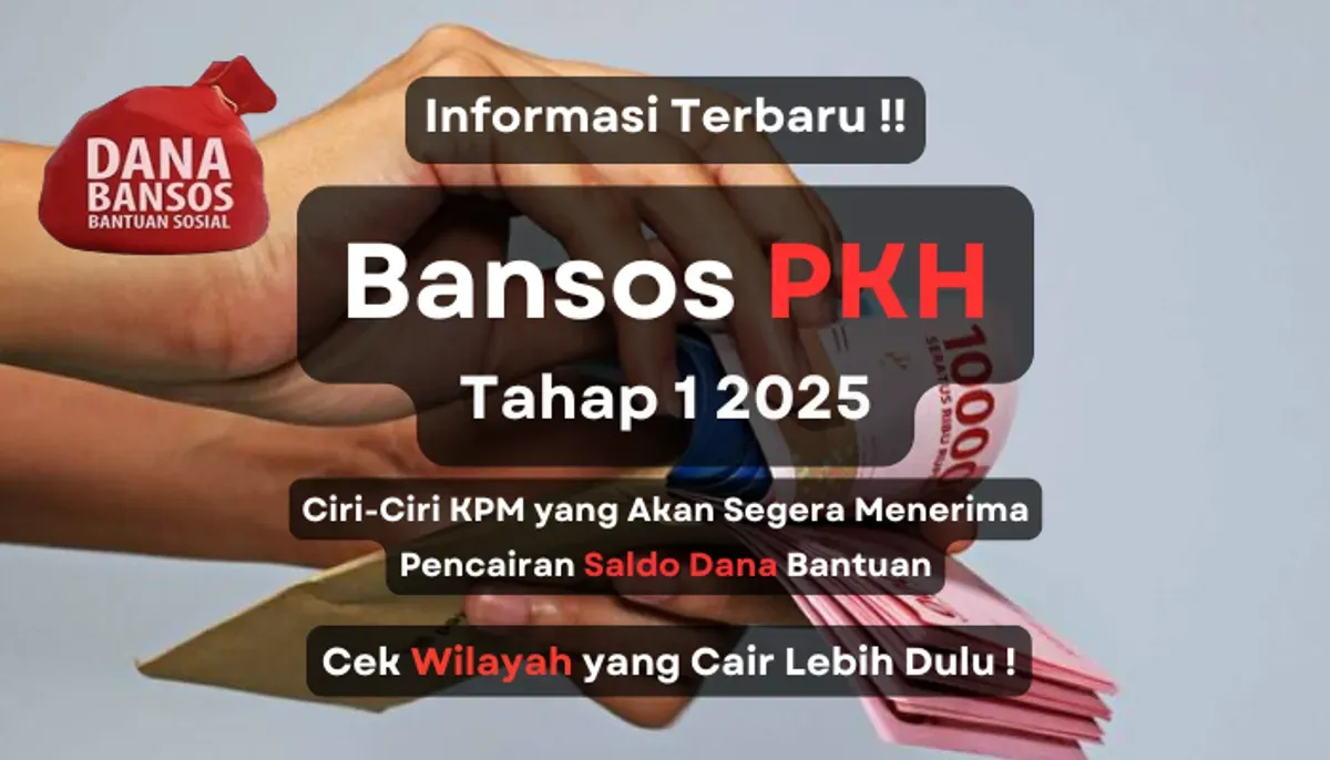 Informasi dan kabar baik bagi KPM bansos PKH tahap 1 2025, status sudah dalam proses verifikasi rekening! simak penjelasannya berikut ini. (Sumber: Poskota/Aldi Harlanda Irawan)