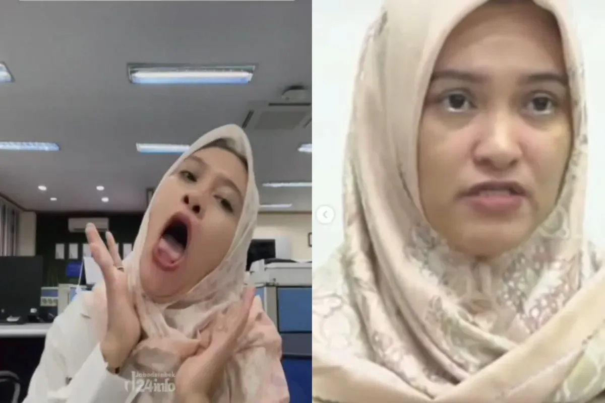 Setelah dianggap menghina honorer, Weny pegawai BUMN PT Timah berikan klarifikasi. (Sumber: Istimewa)