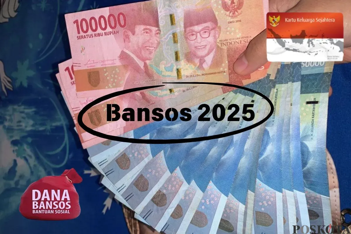  Saldo dana bansos PKH atau BPNT 2025 (Sumber: Poskota/Insan Sujadi)