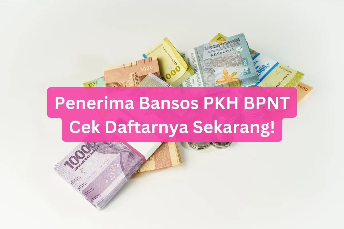 Cek ciri-ciri pemilik NIK e-KTP yang akan menerima bansos 2025. (Sumber: Canva)