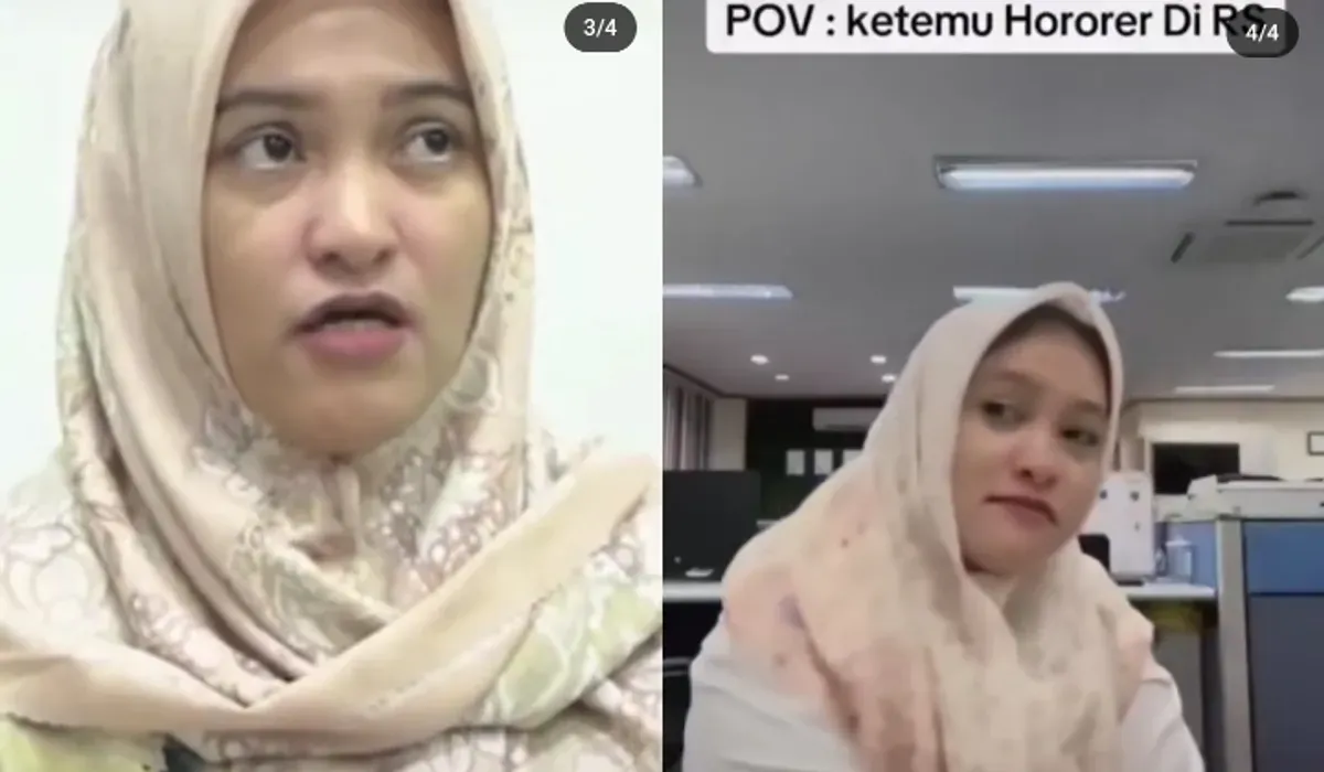 Wenny Myzon, karyawan PT Timah beri klarifikasi usai hina honorer pakai BPJS. (Sumber: Istimewa)