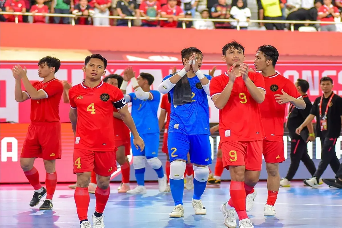 Skuad Timnas Futsal Indonesia (Foto: Instagram/@timnasfutsal)