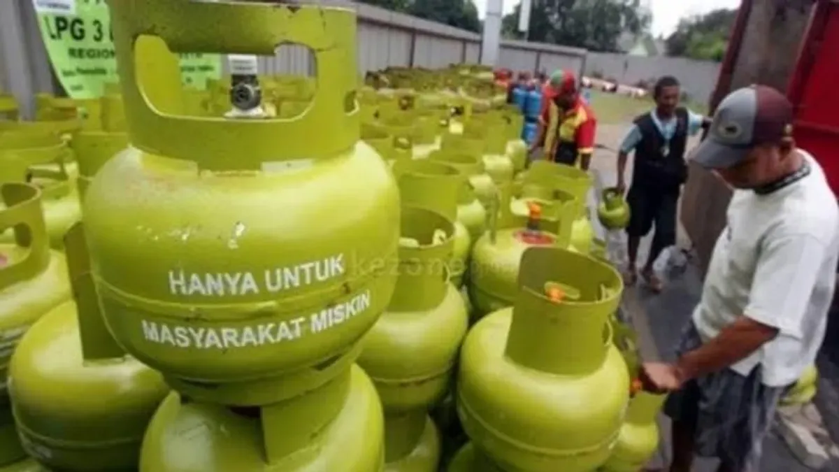 Agar tetap bisa mendapatkan gas elpiji 3 kg, masyarakat kini harus mengakses sistem digital yang telah disiapkan pemerintah. Berikut langkah-langkahnya: (Sumber: Pinterest)