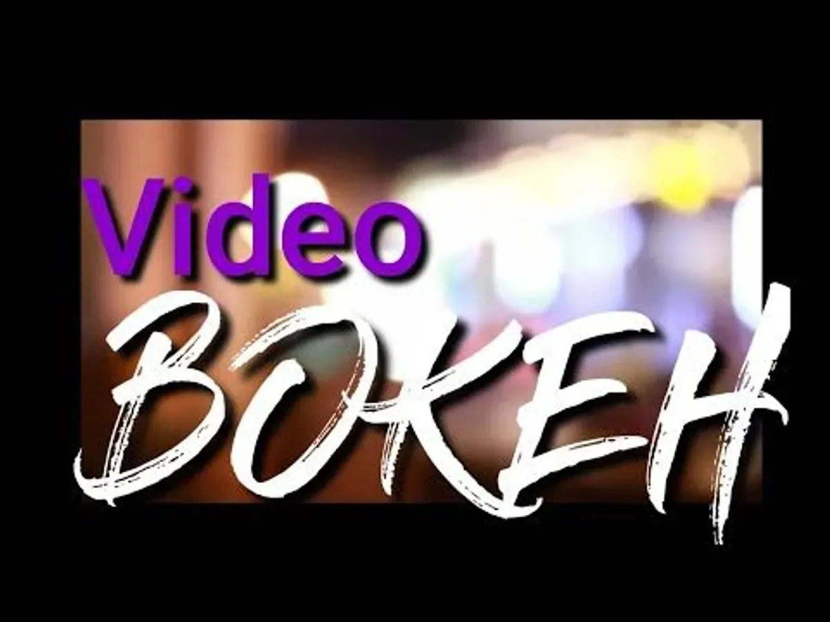 Cara membuat foto dan video bokeh dengan HP Android (Sumber: Pinterest)