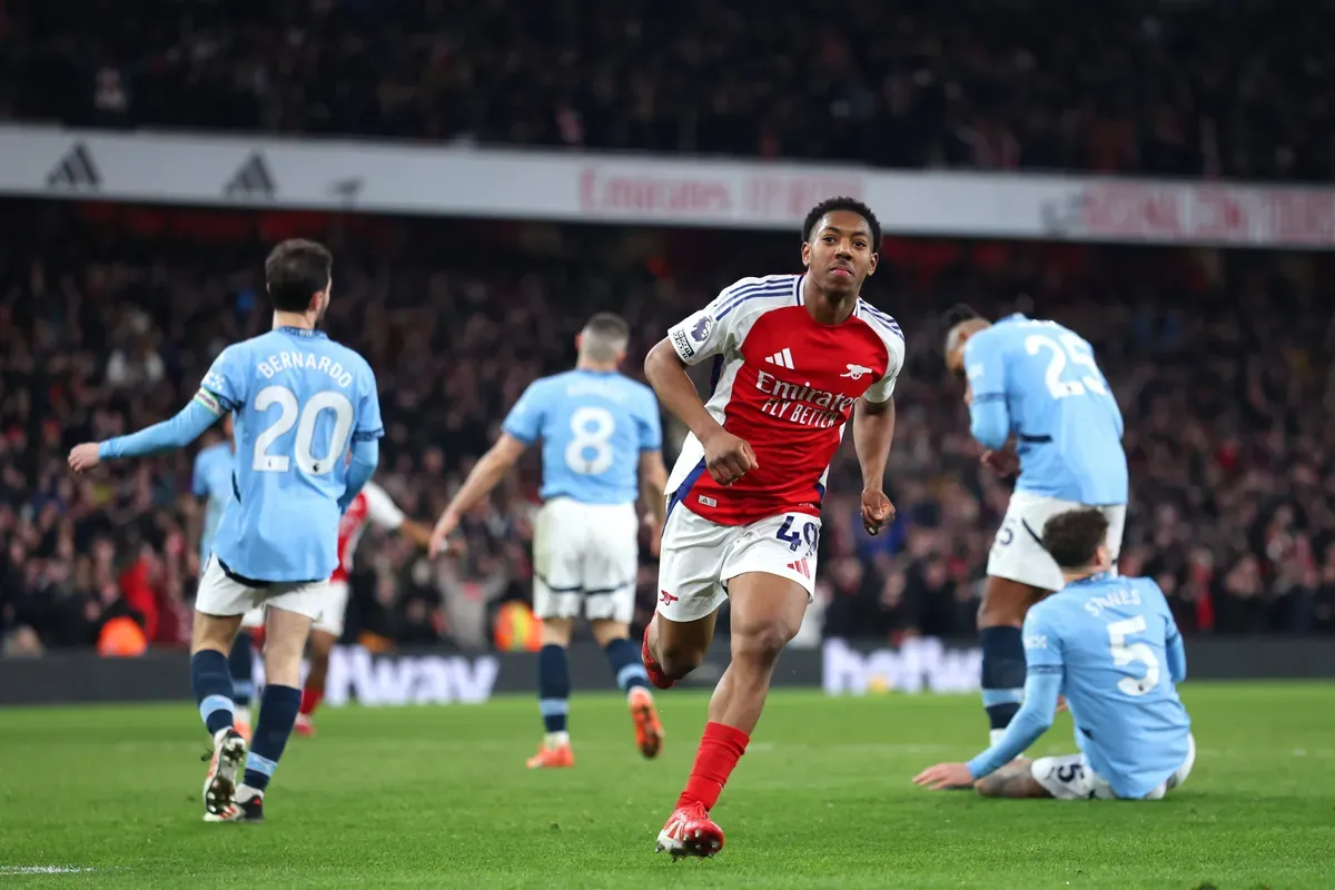 Arsenal sukses menggilas Manchester City di Stadion Emirates, Minggu, 2 Februari 2025. (Sumber: X/@Arsenal)