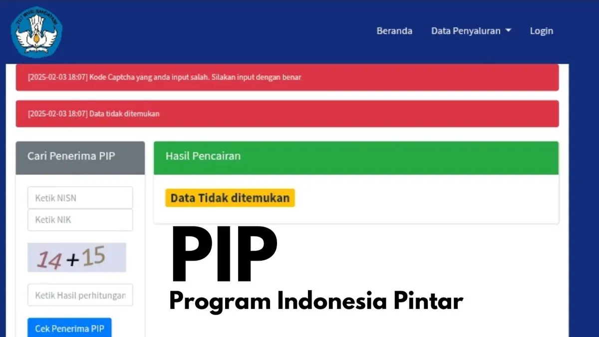 5 juta siswa gagal menerima dana PIP yang seharusnya membantu biaya pendidikan. Temukan penyebab utama dan dampaknya di artikel ini. (Sumber: Poskota/Neni Nuraeni/Kemdikbud)