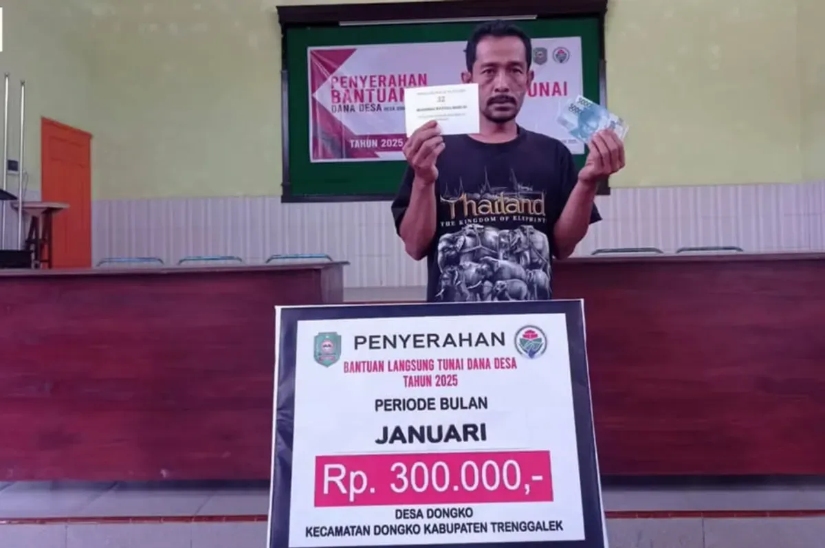 BLT Rp300.000 cair hari ini Senin, 3 Februari 2025. (Sumber: YouTube/Naura Vlog)