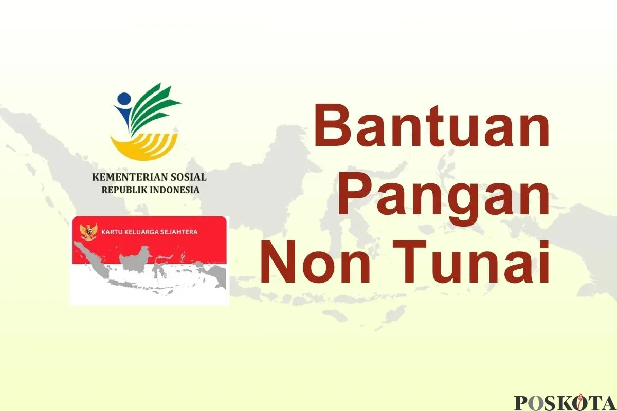 Informasi seputar uang gratis dari bansos BPNT 2025. (Sumber: Poskota/Della Amelia)