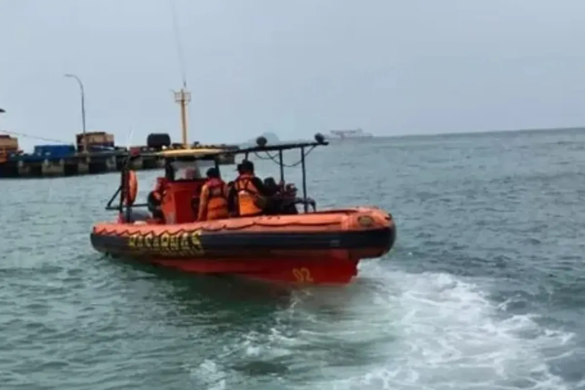 Kapal Basarnas meledak di Ternate, tiga orang meninggal dunia. (Sumber: Instagram/@kantor_sar_banten)