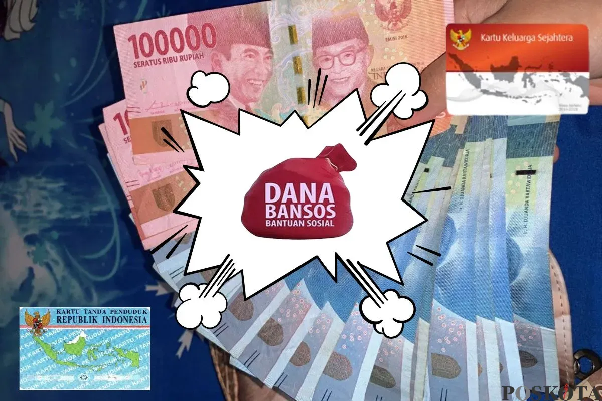 Dana bansos PKH dan BPNT tetap cair di bulan Ramadan (Sumber: Poskota/Insan Sujadi)