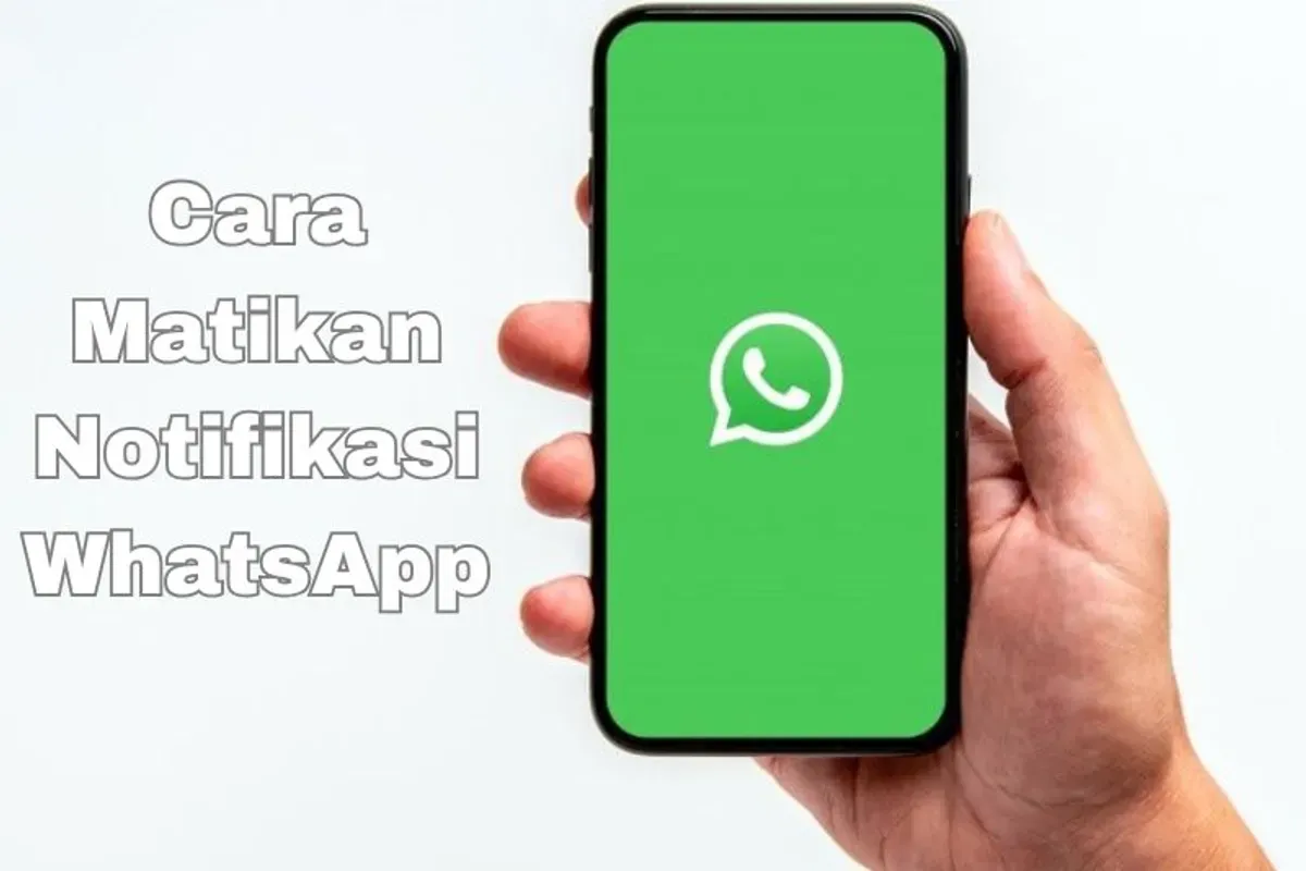 Cara hilangkan notifikasi WhatsApp pada layar depan HP (Sumber: Poskota/Syania Nurul Lita Baikuni)