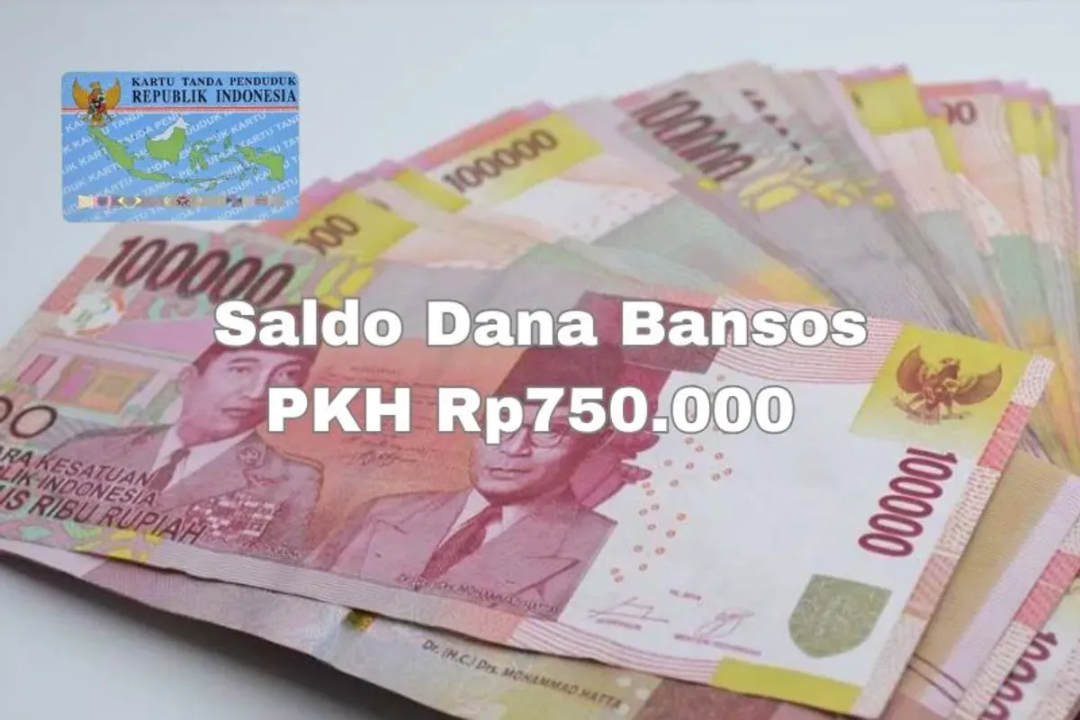 Segera Terima Bantuan Saldo Dana Bansos PKH Rp750 Ribu dari Pemerintah, Cek NIK KTP dan Rekening Anda untuk Mencairkan Bantuannya. (Sumber: Poskota/Syania Nurul Lita Baikuni)