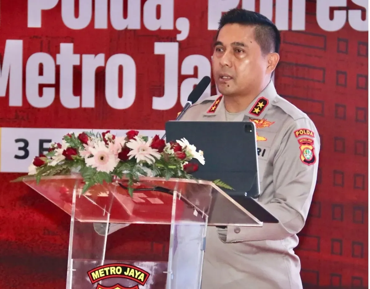 Kapolda Metro Jaya Irjen Pol Karyoto. (Sumber: Dok Polda Metro Jaya)