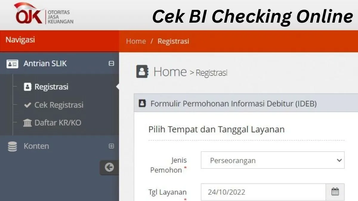 Cek skor BI Checking Anda sebelum ajukan pinjaman KUR di bank. (Sumber: Istimewa)