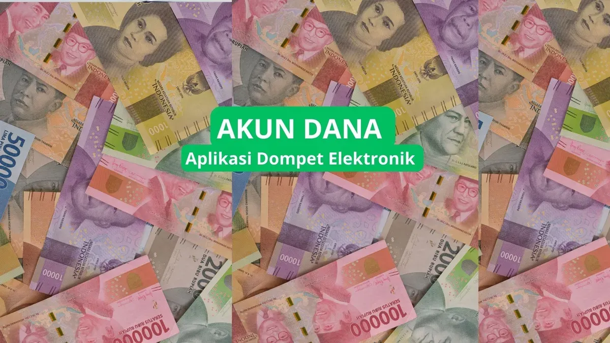 Akun dompet elektronik anda bisa klaim saldo gratis. (Canva)