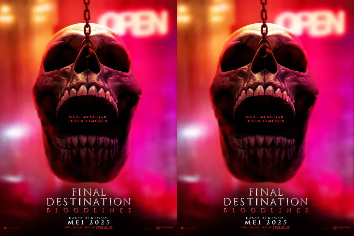 Film Final Destination 6 telah merilis trailer yang menegangkan. (Sumber: X/@HabisNontonFilm)