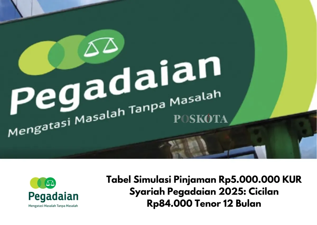 Ajukan KUR Syariah Pegadaian sekarang dan kembangkan usahamu dengan modal berbasis syariah! (Sumber: Poskota/Yusuf Sidiq)