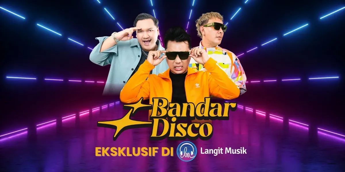 Mini album Bandar Disco hadir eksklusif di Langit Musik.