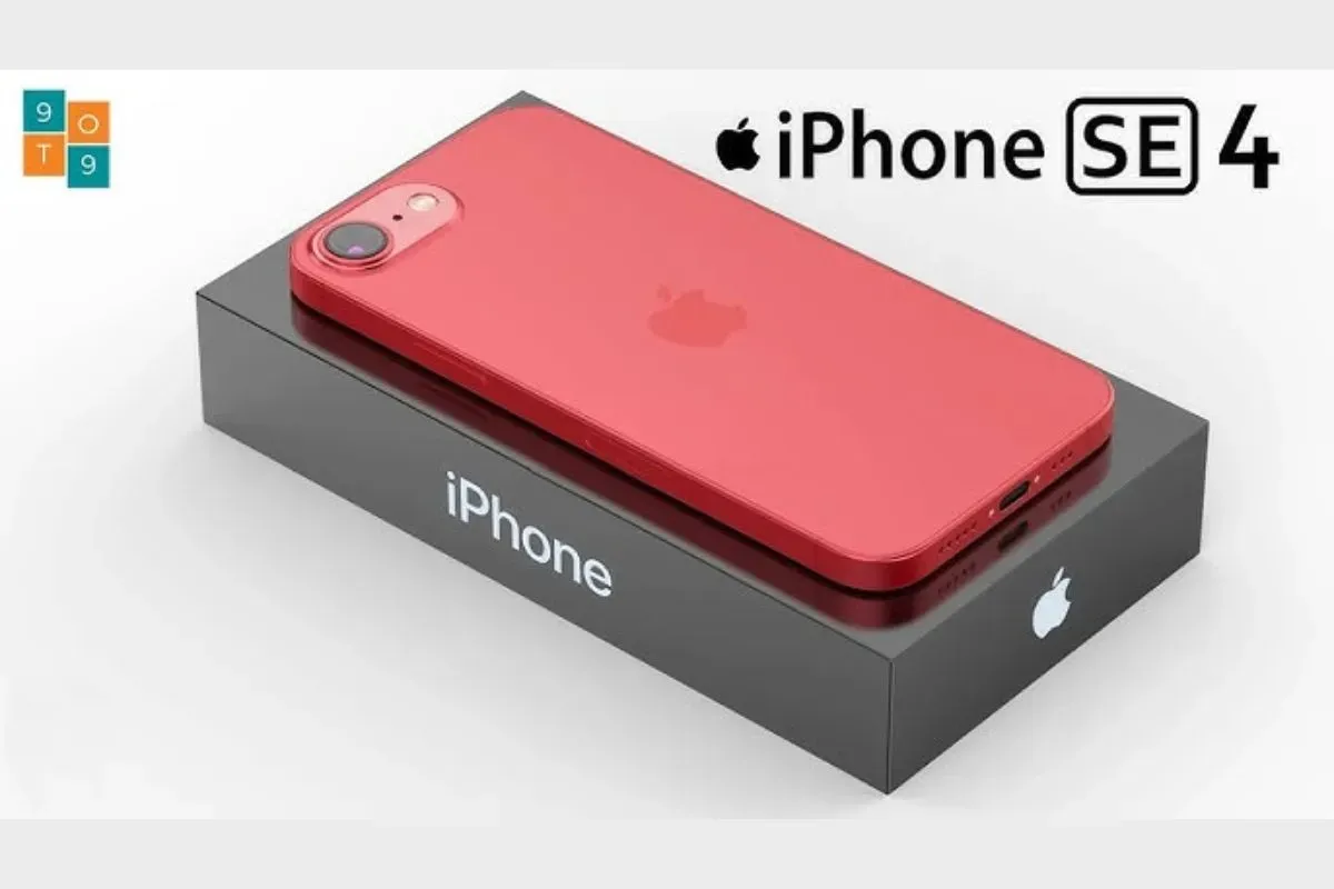 Ilustrasi iPhone SE 4. (Sumber: Tangkapan Layar YouTube 9to9trends)