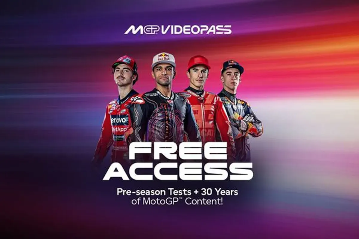 Live streaming tes pramusim MotoGP 2025. (Sumber: Motogp.com)